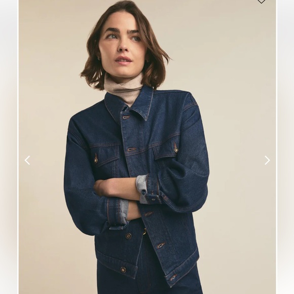 Favorite Daughter Boyfriend  Denim Jacket - Picture 5 of 12